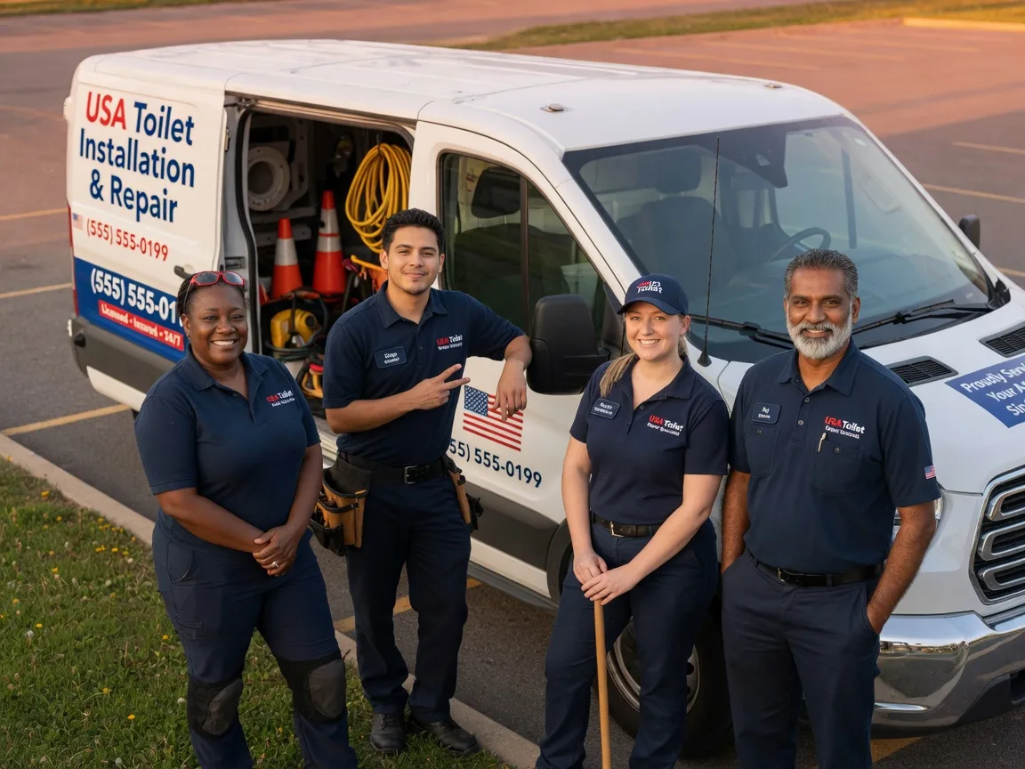 Toilet Installation company in Bloomington, ID